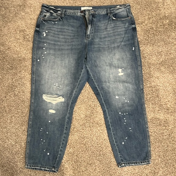 KanCan Denim - KanCan Paint Splatter with Holes